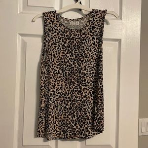 Leopard Tank Top